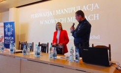 Wyłącz hejt, włącz szacunek. Policyjna debata za nami [FOTO] - Serwis informacyjny z Raciborza - naszraciborz.pl