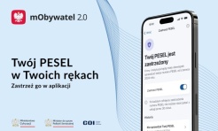 Zastrzeż PESEL i chroń swoje dane w mObywatelu 2.0 - Serwis informacyjny z Raciborza - naszraciborz.pl
