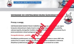 Raciborska komenda ostrzega przed fałszywymi e-mailami - Serwis informacyjny z Raciborza - naszraciborz.pl