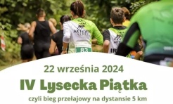 Biegiem po lasach, czyli IV Lysecka Piątka już w najbliższą niedzielę - Serwis informacyjny z Raciborza - naszraciborz.pl