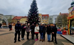 Kampania Białej Wstążki w Rybniku - Serwis informacyjny z Raciborza - naszraciborz.pl