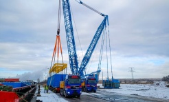 Seria transportów ponadnormatywnych do Elektrowni Rybnik. Będą utrudnienia w ruchu - Serwis informacyjny z Raciborza - naszraciborz.pl