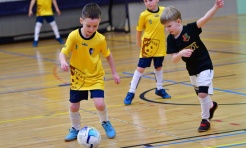 Junior Futsal Cup. Zmagania skrzatów z regionu w Raciborzu [FOTO] - Serwis informacyjny z Raciborza - naszraciborz.pl