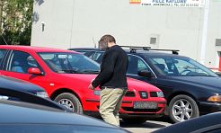 Oni rządzą na rybnickich parkingach - Serwis informacyjny z Wodzisławia Śląskiego - naszwodzislaw.com