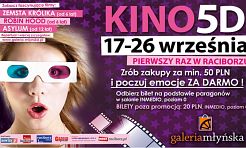 Młyńska zaprasza na kino 5D - Serwis informacyjny z Wodzisławia Śląskiego - naszwodzislaw.com