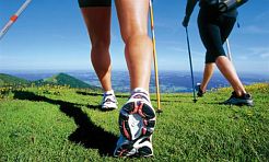 Nordic walking z DK Niedobczyce - Serwis informacyjny z Wodzisławia Śląskiego - naszwodzislaw.com