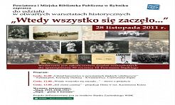 Wtedy wszystko się zaczęło... - Serwis informacyjny z Wodzisławia Śląskiego - naszwodzislaw.com