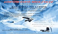 Karnawałowo na lodowisku - Serwis informacyjny z Wodzisławia Śląskiego - naszwodzislaw.com