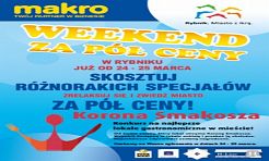 Weekend za pół ceny - Serwis informacyjny z Wodzisławia Śląskiego - naszwodzislaw.com