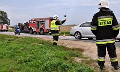 Trwa akcja ratunkowa na autostradzie - Serwis informacyjny z Wodzisławia Śląskiego - naszwodzislaw.com