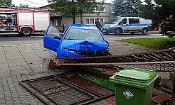 Kierowca zasłabł na drodze, jego stan jest ciężki - Serwis informacyjny z Wodzisławia Śląskiego - naszwodzislaw.com