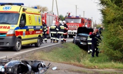 Kierowca z Rybnika sprawcą wypadku w Rudach - Serwis informacyjny z Wodzisławia Śląskiego - naszwodzislaw.com