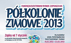 Zapisz dziecko na półkolonie zimowe - Serwis informacyjny z Wodzisławia Śląskiego - naszwodzislaw.com