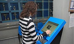 Infokiosk stanął w policyjnej komendzie - Serwis informacyjny z Wodzisławia Śląskiego - naszwodzislaw.com