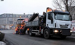 Ruszyły pozimowe remonty dróg - Serwis informacyjny z Wodzisławia Śląskiego - naszwodzislaw.com