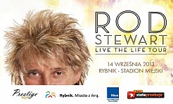 Rusza sprzedaż biletów na koncert Roda Stewarta! - Serwis informacyjny z Wodzisławia Śląskiego - naszwodzislaw.com