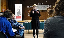 Świat mediów w I LO - Serwis informacyjny z Wodzisławia Śląskiego - naszwodzislaw.com