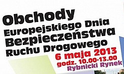 Na rynku o bezpieczeństwie drogowym - Serwis informacyjny z Wodzisławia Śląskiego - naszwodzislaw.com