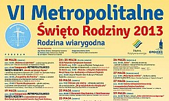 Metropolitalne Święto Rodziny - Serwis informacyjny z Wodzisławia Śląskiego - naszwodzislaw.com