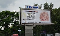 Rod Stewart na miejskich billboardach - Serwis informacyjny z Wodzisławia Śląskiego - naszwodzislaw.com