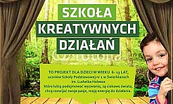 Rusza Szkoła Kreatywnych Działań - Serwis informacyjny z Wodzisławia Śląskiego - naszwodzislaw.com