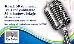 Warsztaty wokalne z Natalią Mańką - Serwis informacyjny z Wodzisławia Śląskiego - naszwodzislaw.com