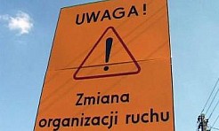 Zmiany organizacji ruchu w Kamieniu - Serwis informacyjny z Wodzisławia Śląskiego - naszwodzislaw.com