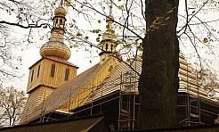 Kościółek w Bełku odzyskuje dawny blask - Serwis informacyjny z Wodzisławia Śląskiego - naszwodzislaw.com