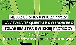 Quest Rowerowy „Szlakiem Stanowickiej Przygody” - Serwis informacyjny z Wodzisławia Śląskiego - naszwodzislaw.com