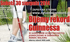 Rafako bije rekord Guinnessa - Serwis informacyjny z Wodzisławia Śląskiego - naszwodzislaw.com