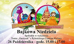 Spektakl w wykonaniu teatru Guziczek - Serwis informacyjny z Wodzisławia Śląskiego - naszwodzislaw.com