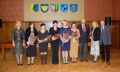 Nagrody Starosty dla zasłużonych pedagogów - Serwis informacyjny z Wodzisławia Śląskiego - naszwodzislaw.com