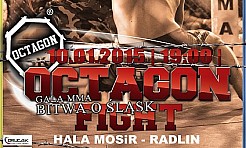 OCTAGON FIGHT – karta walk radlińskiej gali MMA - Serwis informacyjny z Wodzisławia Śląskiego - naszwodzislaw.com