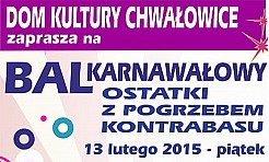 Bal Karnawałowy Ostatki z pogrzebem kontrabasu  - Serwis informacyjny z Wodzisławia Śląskiego - naszwodzislaw.com