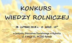 Konkurs wiedzy rolniczej - Serwis informacyjny z Wodzisławia Śląskiego - naszwodzislaw.com