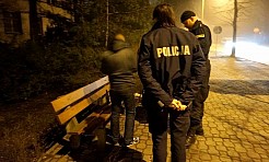 Nocne działania policjantów w Rybniku - Serwis informacyjny z Wodzisławia Śląskiego - naszwodzislaw.com