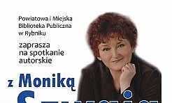 Spotkanie autorskie z Moniką Szwają - Serwis informacyjny z Wodzisławia Śląskiego - naszwodzislaw.com