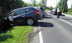 Wypadek na ul.Boguszowickiej - Serwis informacyjny z Wodzisławia Śląskiego - naszwodzislaw.com