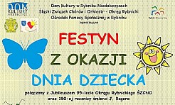 Festyn z okazji Dnia Dziecka w Rybniku- Niedobczycach  - Serwis informacyjny z Wodzisławia Śląskiego - naszwodzislaw.com