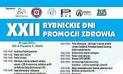 Podsumowanie XXII Rybnickich Dni Promocji Zdrowia - Serwis informacyjny z Wodzisławia Śląskiego - naszwodzislaw.com