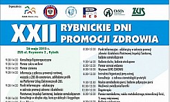 XXII Rybnickie Dni Promocji Zdrowia - Serwis informacyjny z Wodzisławia Śląskiego - naszwodzislaw.com