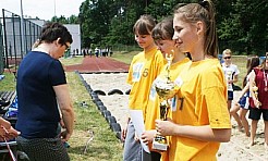 Dziewczyny rywalizowały na boisku w Lyskach - Serwis informacyjny z Wodzisławia Śląskiego - naszwodzislaw.com