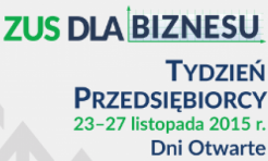 Już w poniedziałek rozpoczyna się Tydzień Przedsiębiorcy w ZUS - Serwis informacyjny z Wodzisławia Śląskiego - naszwodzislaw.com