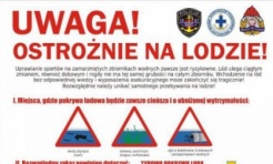 Ostrożnie na lodzie - Serwis informacyjny z Wodzisławia Śląskiego - naszwodzislaw.com