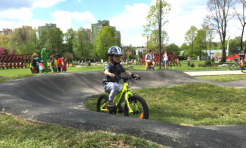 W Rybniku powstał tor pumptrack - Serwis informacyjny z Wodzisławia Śląskiego - naszwodzislaw.com