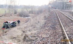 Wypadek na przejeździe kolejowym - Serwis informacyjny z Wodzisławia Śląskiego - naszwodzislaw.com