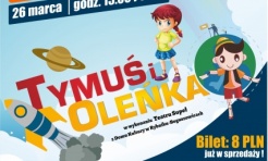 Tymuś i Oleńka w Domu Kultury w Boguszowicach - Serwis informacyjny z Wodzisławia Śląskiego - naszwodzislaw.com