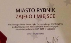 Rybnik liderem oświaty - Serwis informacyjny z Wodzisławia Śląskiego - naszwodzislaw.com