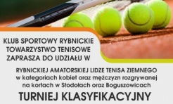 Rybnicka Amatorska Liga Tenisa Ziemnego - Serwis informacyjny z Wodzisławia Śląskiego - naszwodzislaw.com