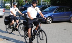 Patrolują na rowerach  - Serwis informacyjny z Wodzisławia Śląskiego - naszwodzislaw.com